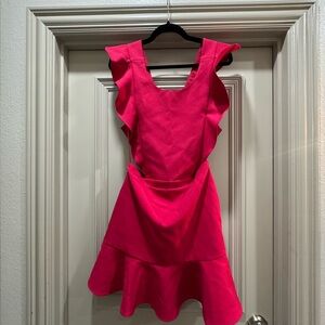 BCBGMaxAzria Nicole Cutout Dress